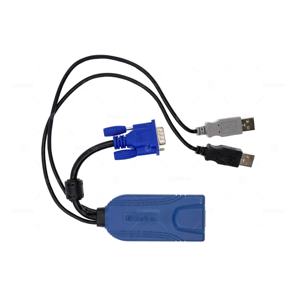 D2CIM-DVUSB  RARITAN KVM INTERFACE VIRTUAL MODULE CABLE FOR DOMINION KX2/3